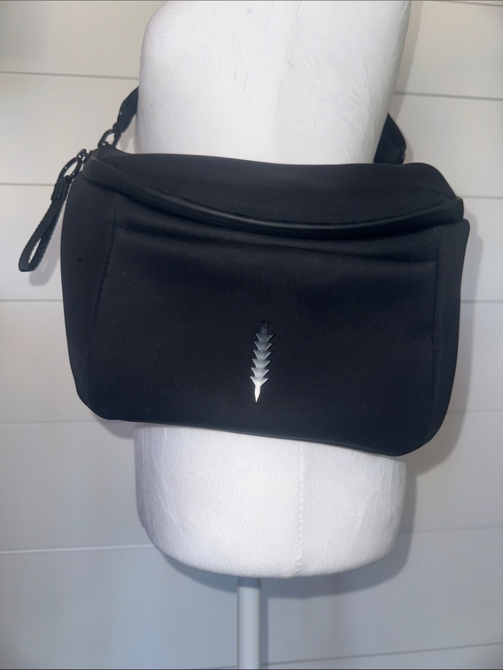 Thacker Black Crossbody